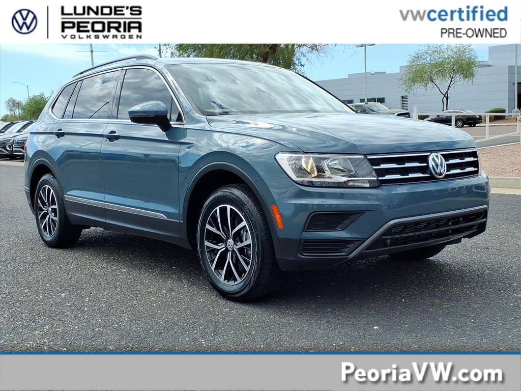 2021 Volkswagen Tiguan SE — SUV — 29,160 mi — Peoria, AZ