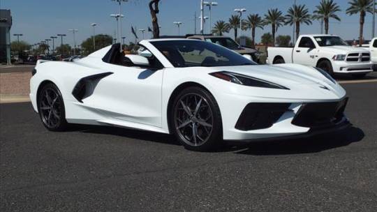 2021 Chevrolet Corvette 3LT — Convertible — 10,431 mi — Peoria, AZ