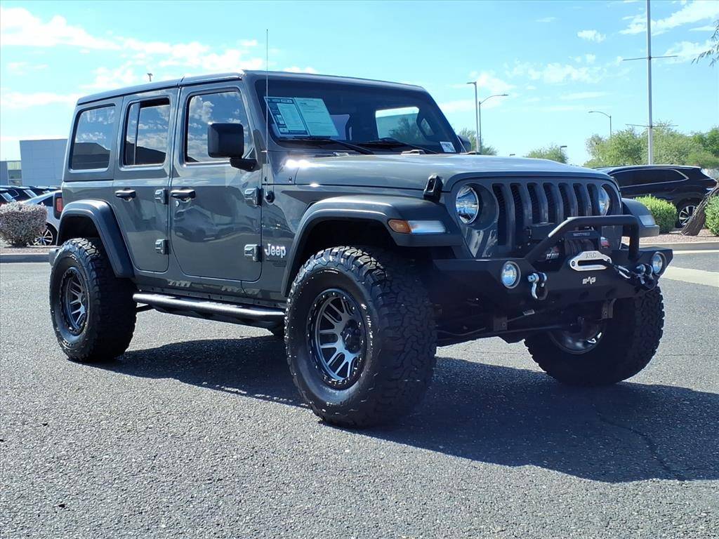 2018 Jeep Wrangler Sport — SUV — 50,754 mi — Peoria, AZ