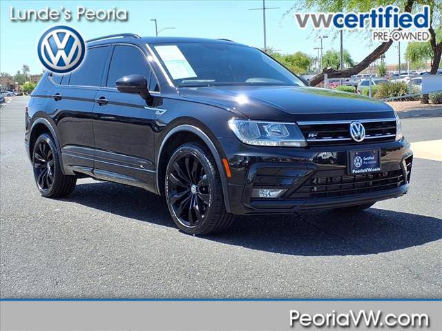 2021 Volkswagen Tiguan SE R-Line Black — SUV — 71,894 mi — Peoria, AZ