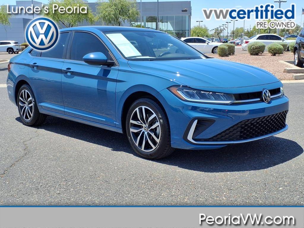 2025 Volkswagen Jetta SE — Sedan — 3,747 mi — Peoria, AZ