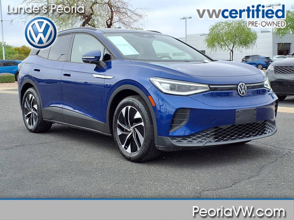 2021 Volkswagen ID.4 Pro S — SUV — 39,415 mi — Peoria, AZ