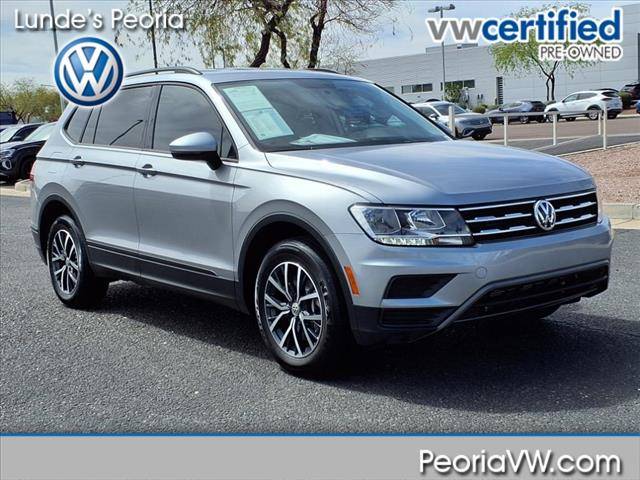 2021 Volkswagen Tiguan S — SUV — 58,800 mi — Peoria, AZ