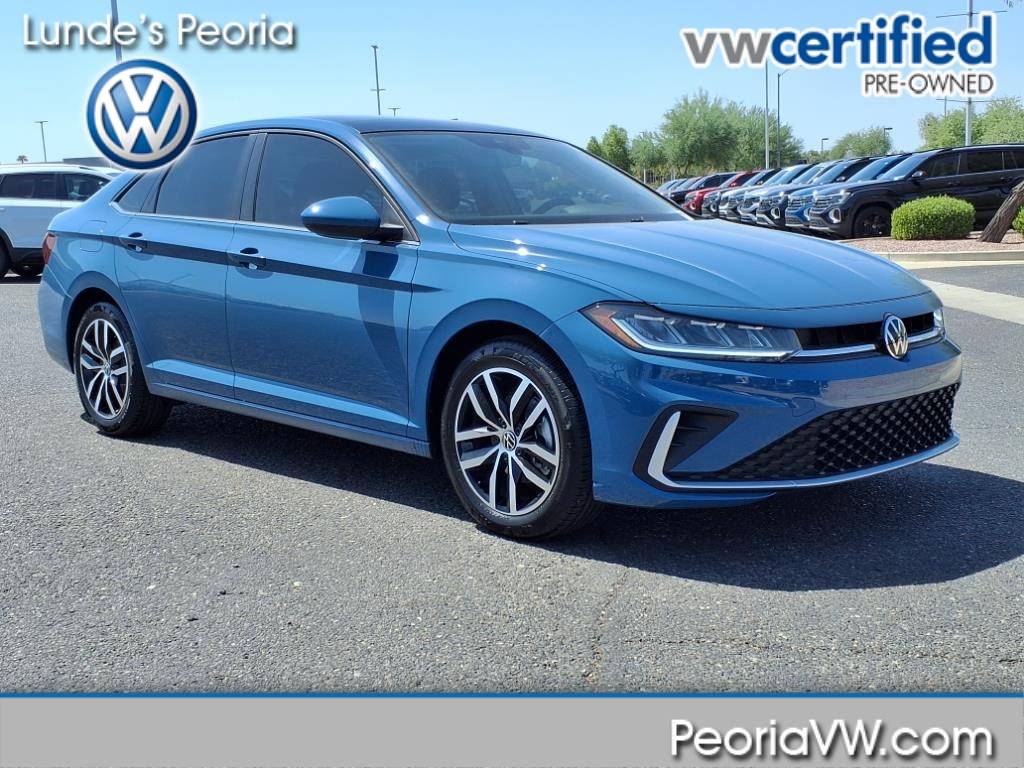 2025 Volkswagen Jetta SE — Sedan — 6,522 mi — Peoria, AZ