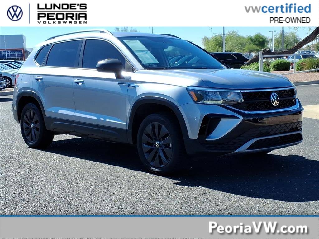 2023 Volkswagen Taos S — SUV — 23,764 mi — Peoria, AZ