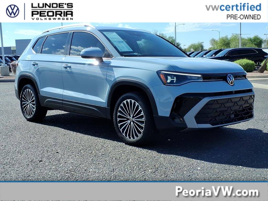 2025 Volkswagen Taos SE — SUV — 7,480 mi — Peoria, AZ