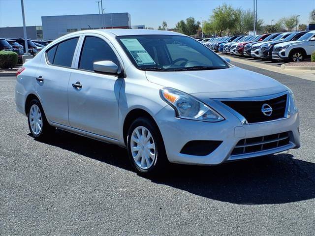 2019 Nissan Versa S Plus — Sedan — 79,612 mi — Peoria, AZ