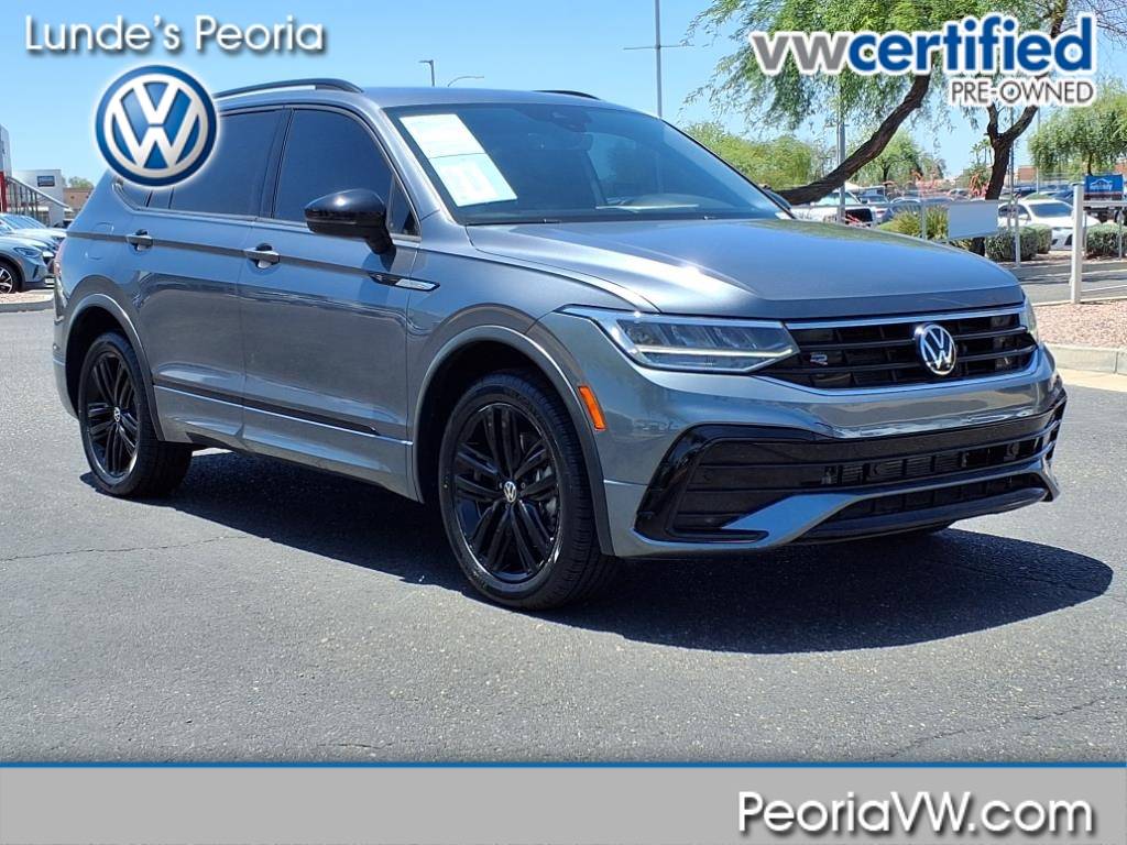 2022 Volkswagen Tiguan SE R-Line Black — SUV — 32,735 mi — Peoria, AZ