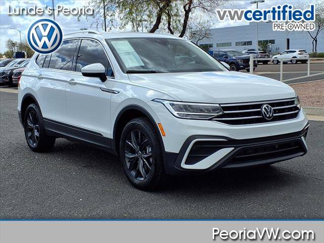 2024 Volkswagen Tiguan SE — SUV — 8,395 mi — Peoria, AZ
