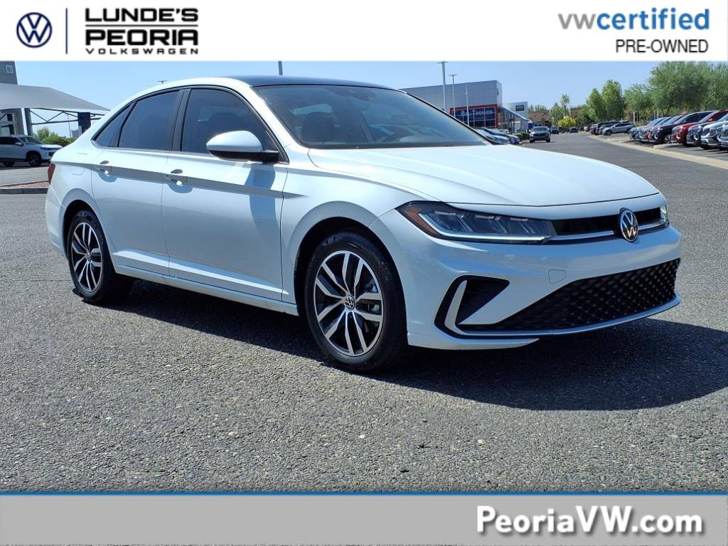 2025 Volkswagen Jetta SE — Sedan — 5,727 mi — Peoria, AZ