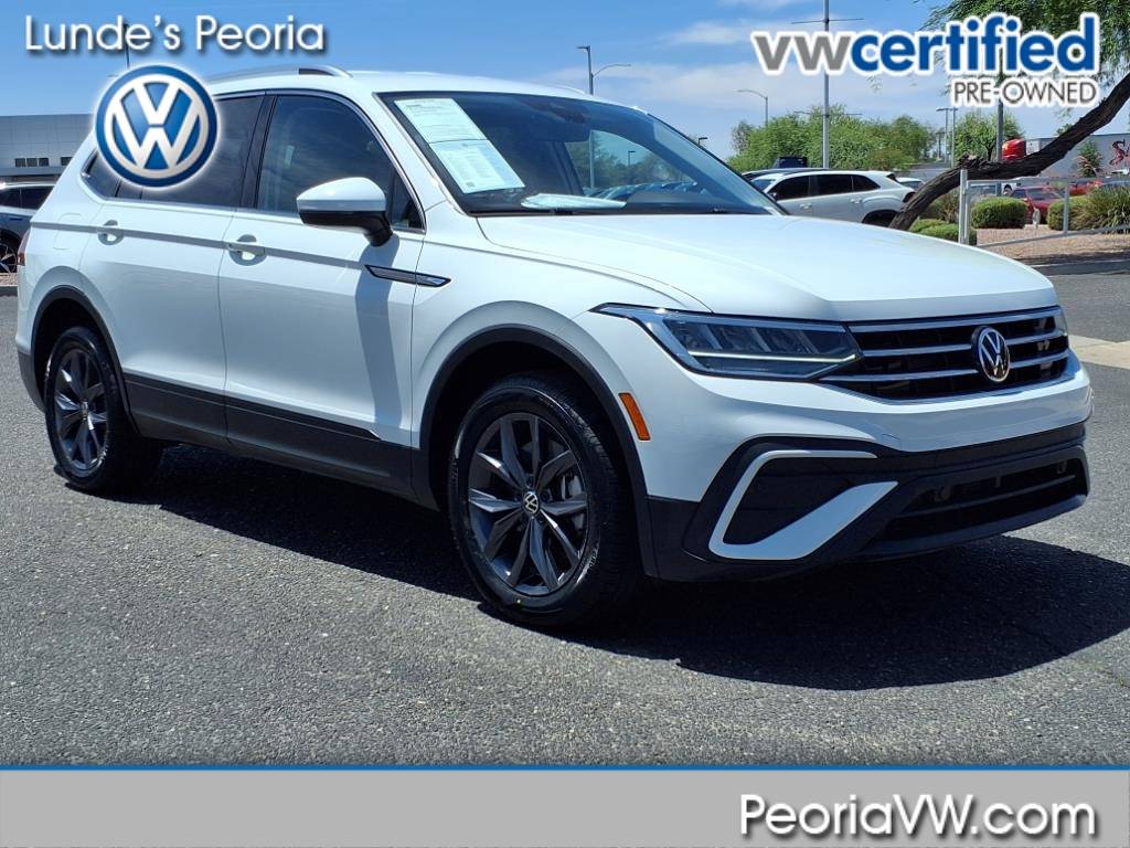 2024 Volkswagen Tiguan SE — SUV — 21,624 mi — Peoria, AZ