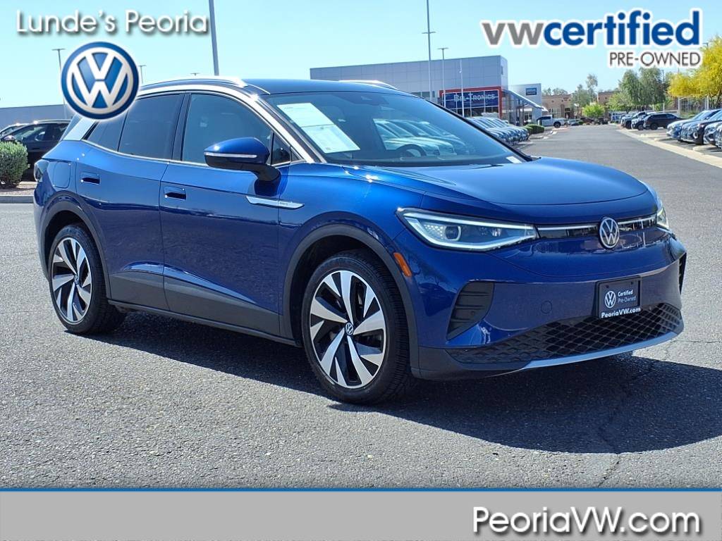 2021 Volkswagen ID.4 Pro S — SUV — 25,296 mi — Peoria, AZ
