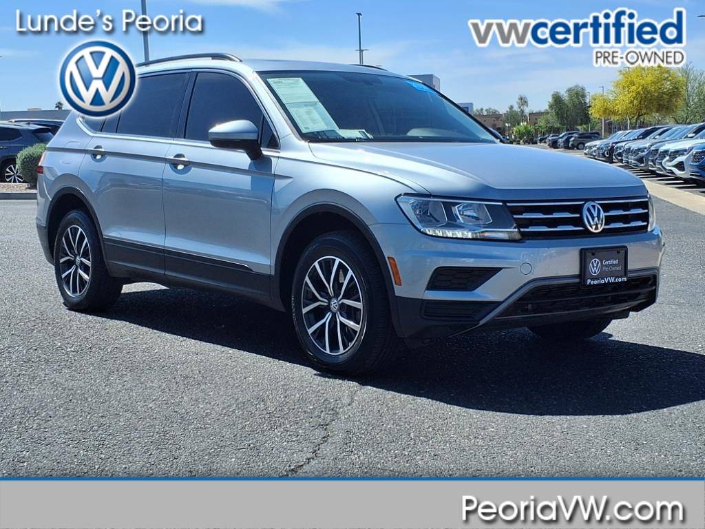2019 Volkswagen Tiguan SE — SUV — 66,777 mi — Peoria, AZ