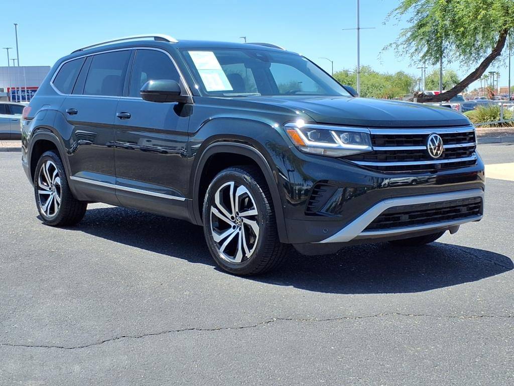 2021 Volkswagen Atlas SEL Premium — SUV — 47,938 mi — Peoria, AZ