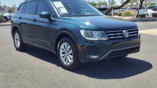 2018 Volkswagen Tiguan S — SUV — 96,958 mi — Peoria, AZ