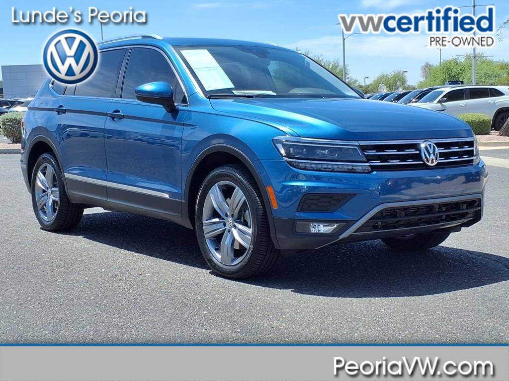 2019 Volkswagen Tiguan SEL Premium — SUV — 54,683 mi — Peoria, AZ