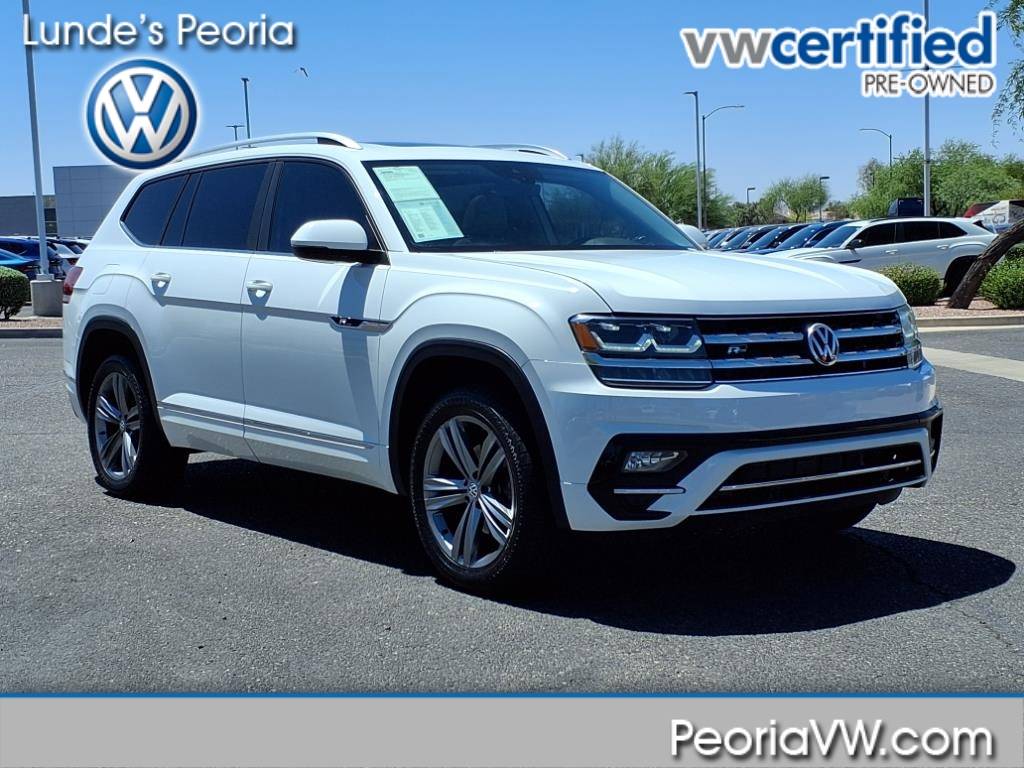 2019 Volkswagen Atlas SEL R-Line — SUV — 58,310 mi — Peoria, AZ