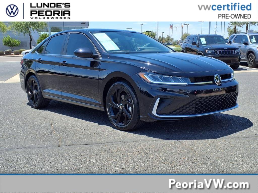 2025 Volkswagen Jetta SE — Sedan — 7,501 mi — Peoria, AZ