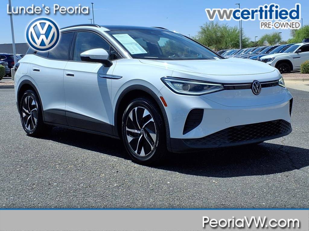 2021 Volkswagen ID.4 Pro S — SUV — 31,348 mi — Peoria, AZ