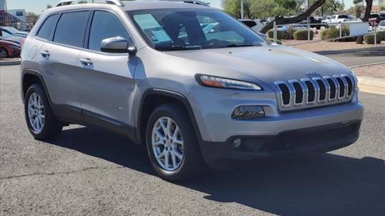 2017 Jeep Cherokee Latitude — SUV — 67,601 mi — Peoria, AZ