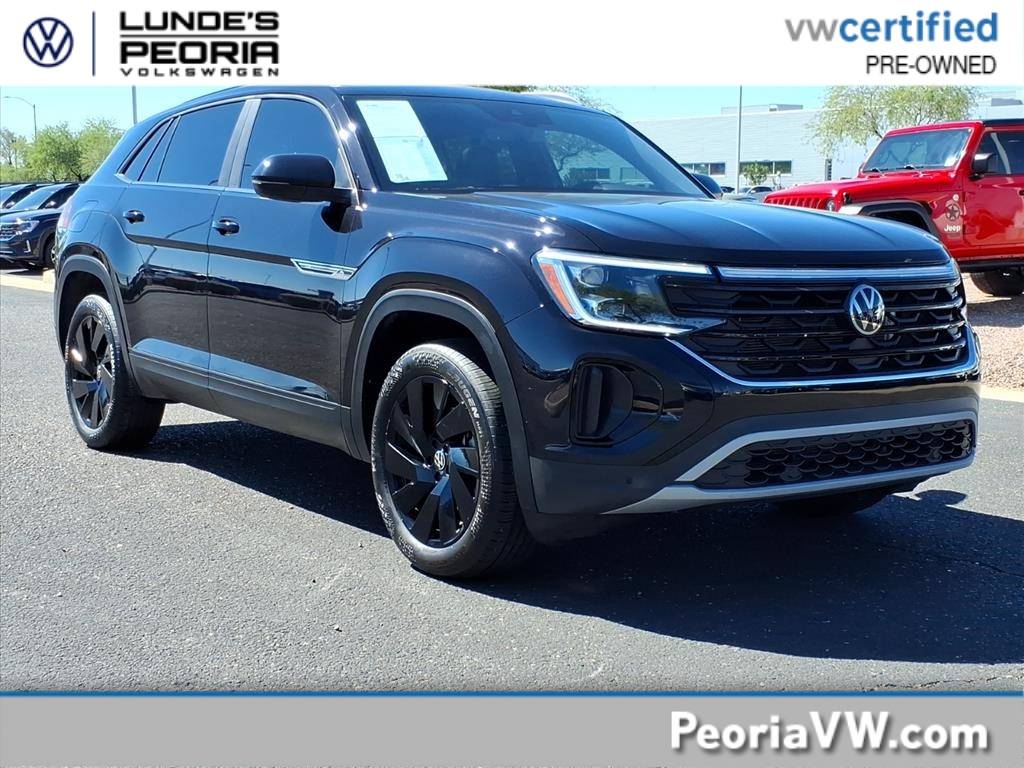 2024 Volkswagen Atlas Cross Sport SE with Technology — SUV — 23,401 mi — Peoria, AZ