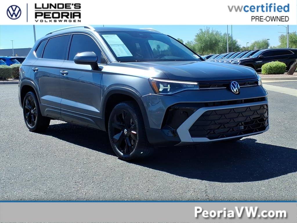 2025 Volkswagen Taos SE — SUV — 7,025 mi — Peoria, AZ