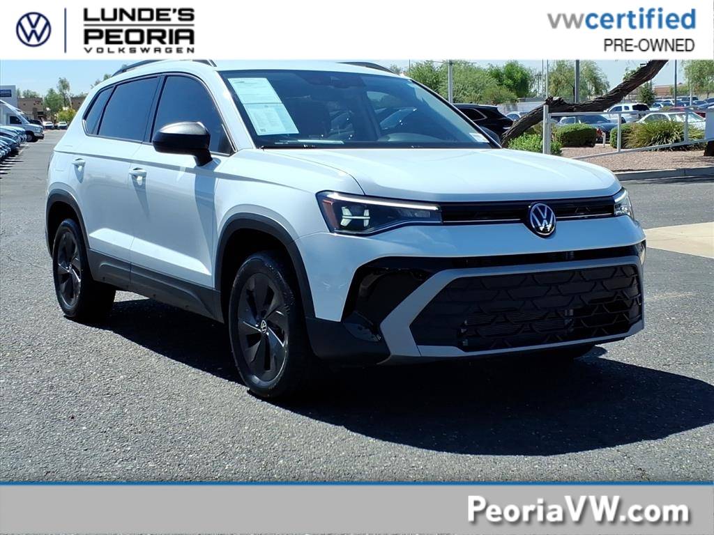 2025 Volkswagen Taos S — SUV — 7,628 mi — Peoria, AZ