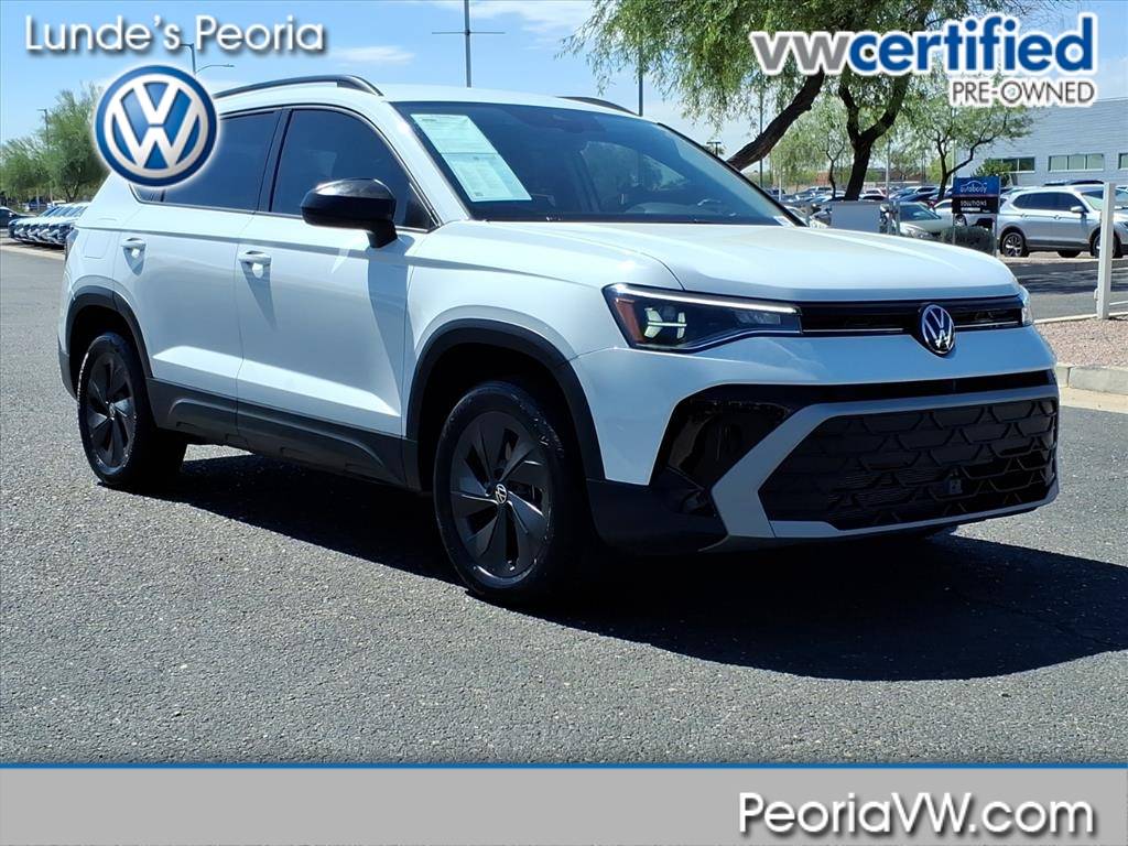 2025 Volkswagen Taos S — SUV — 5,935 mi — Peoria, AZ