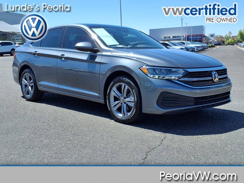 2023 Volkswagen Jetta SE — Sedan — 14,956 mi — Peoria, AZ