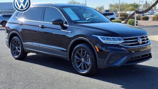 2024 Volkswagen Tiguan SE — SUV — 5,520 mi — Peoria, AZ