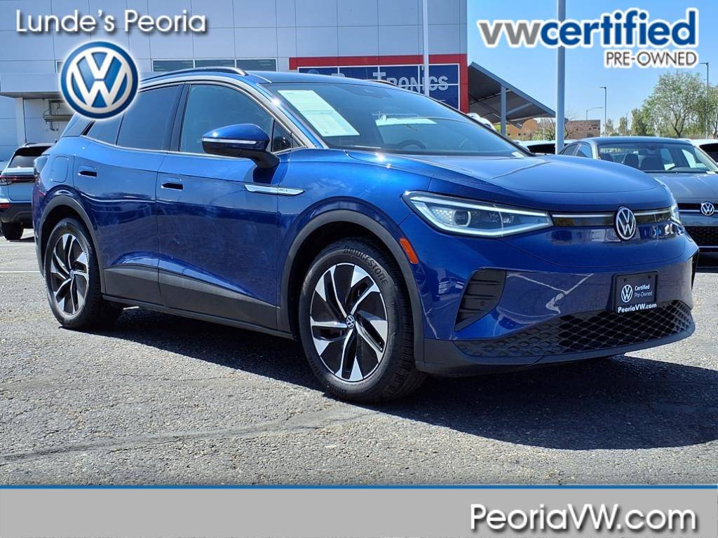 2021 Volkswagen ID.4 Pro S — SUV — 19,065 mi — Peoria, AZ