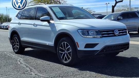 2021 Volkswagen Tiguan SE — SUV — 11,465 mi — Peoria, AZ