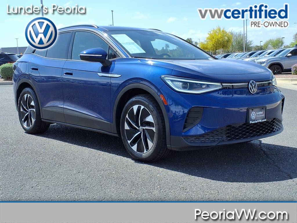 2021 Volkswagen ID.4 Pro S — SUV — 21,371 mi — Peoria, AZ
