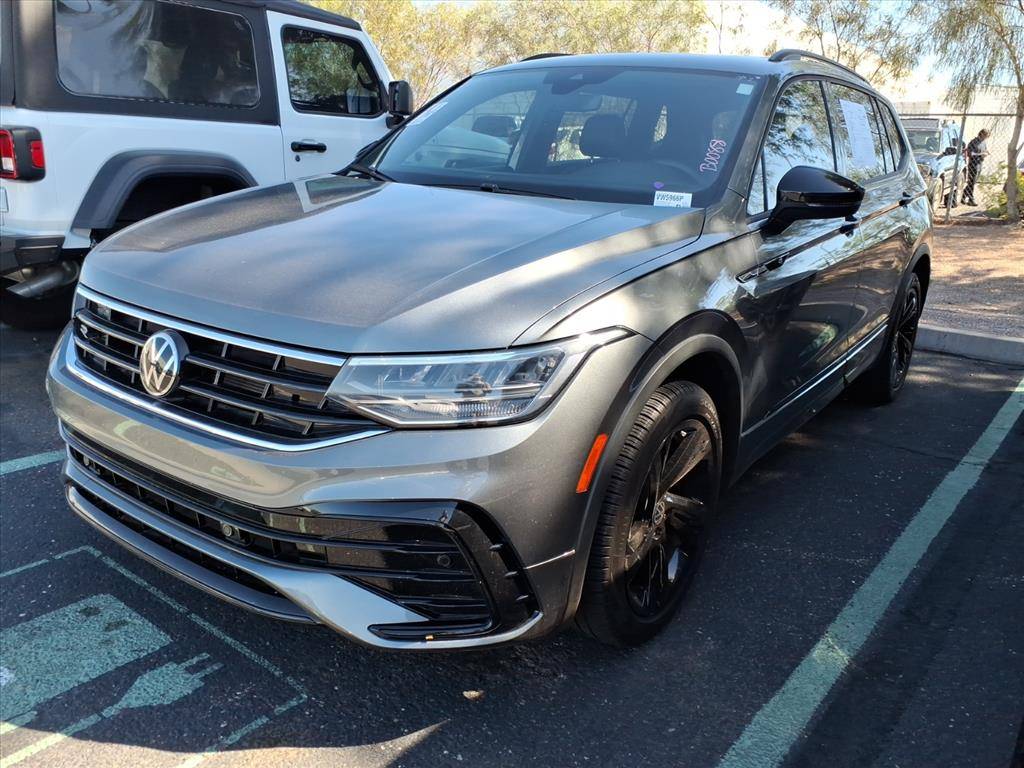 2024 Volkswagen Tiguan SE R-Line Black — SUV — 13,891 mi — Peoria, AZ