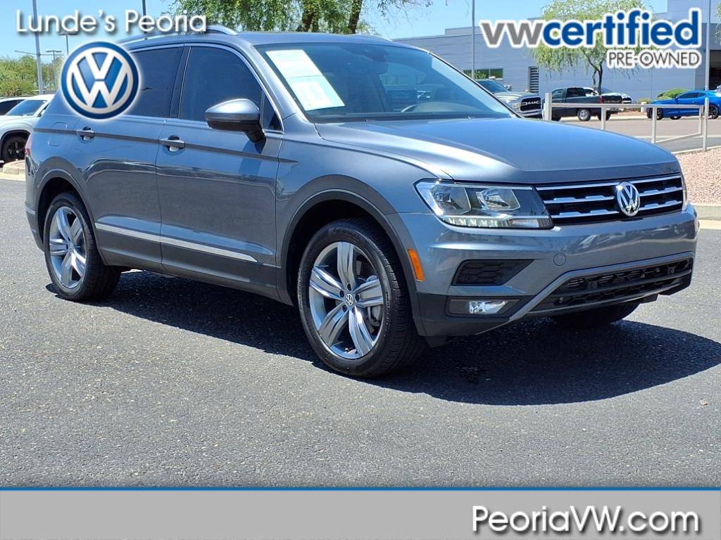 2021 Volkswagen Tiguan SEL — SUV — 46,671 mi — Peoria, AZ