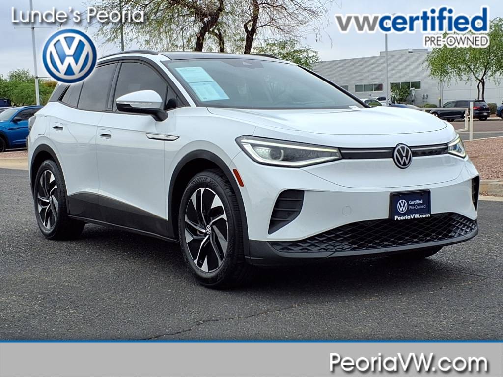 2021 Volkswagen ID.4 Pro S — SUV — 26,546 mi — Peoria, AZ