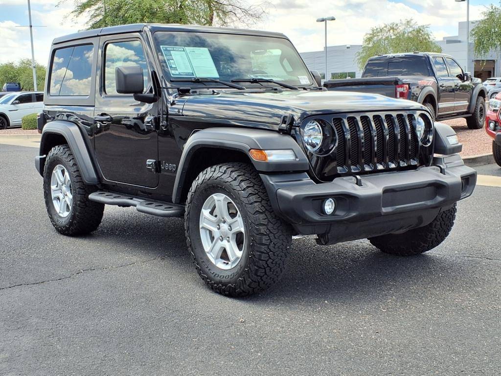 2023 Jeep Wrangler Sport S — SUV — 17,755 mi — Peoria, AZ