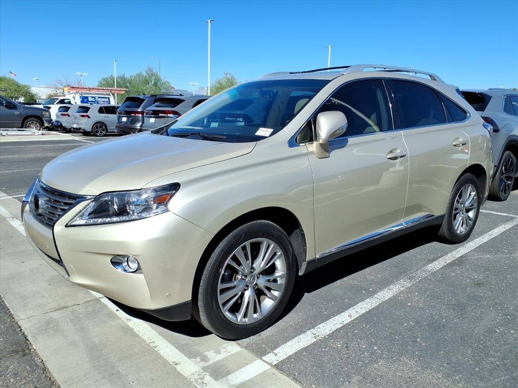 2013 Lexus RX RX 350 — SUV — 96,300 mi — Peoria, AZ