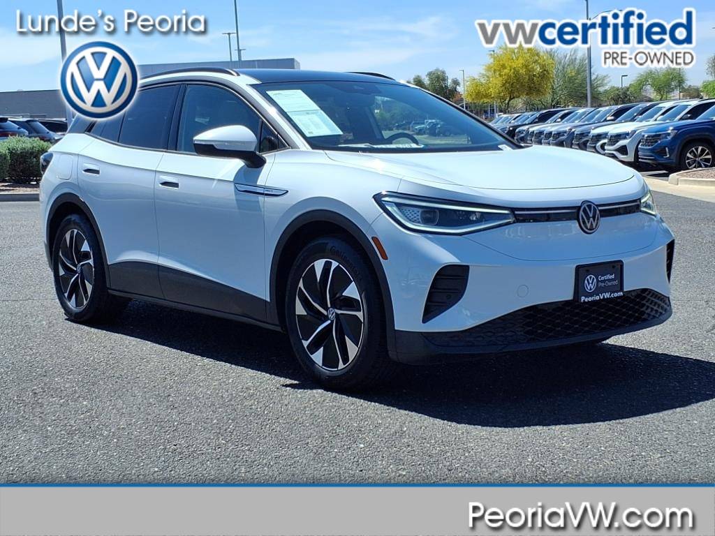 2021 Volkswagen ID.4 Pro S — SUV — 53,294 mi — Peoria, AZ