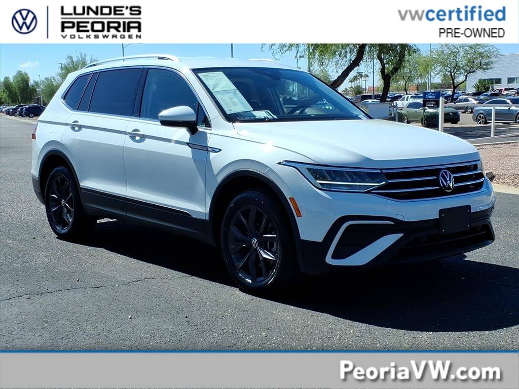 2024 Volkswagen Tiguan SE — SUV — 22,684 mi — Peoria, AZ