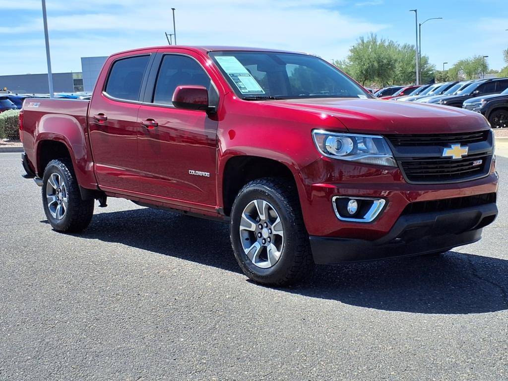 2018 Chevrolet Colorado Z71 — Pickup Truck — 47,778 mi — Peoria, AZ