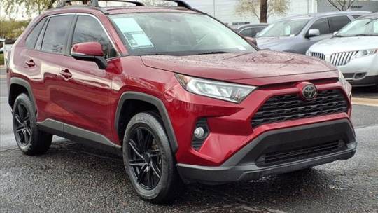 2019 Toyota RAV4 XLE — SUV — 87,920 mi — Peoria, AZ