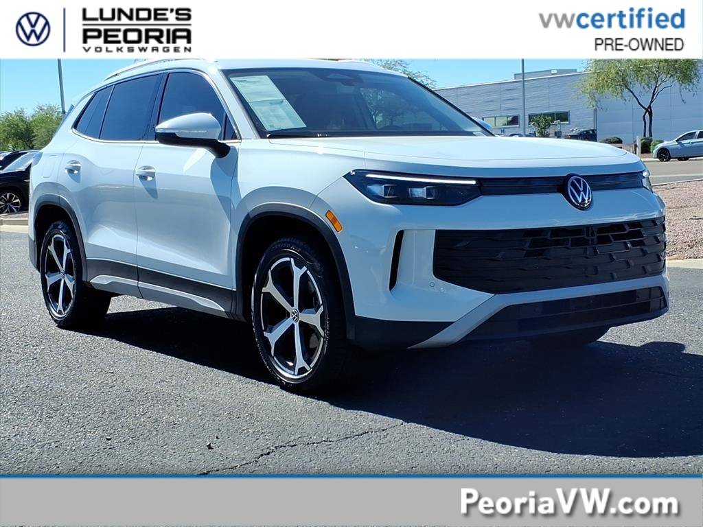 2025 Volkswagen Tiguan SE — SUV — 5,400 mi — Peoria, AZ