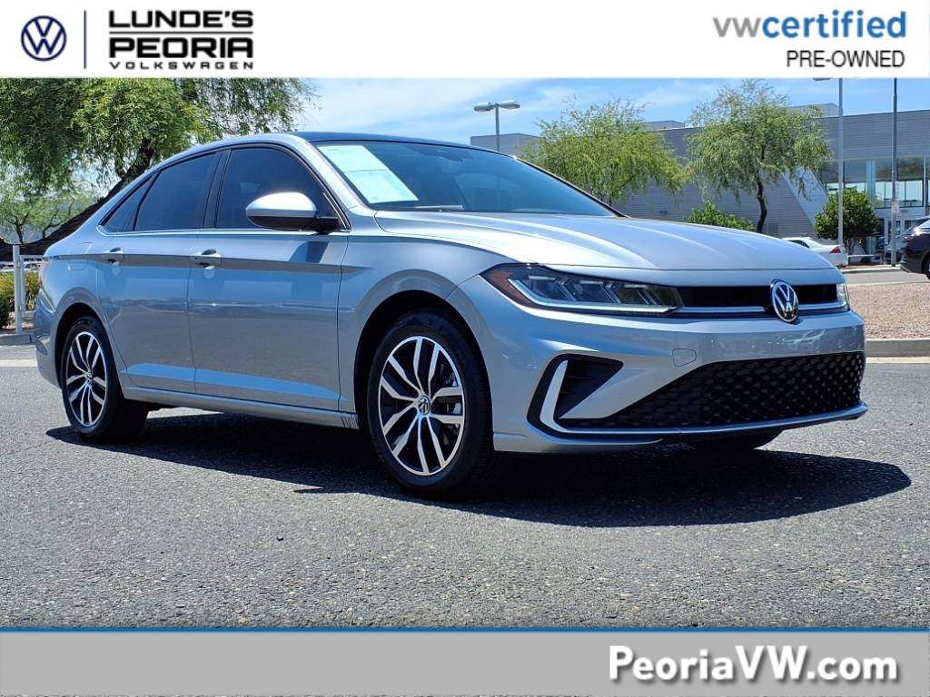 2025 Volkswagen Jetta SE — Sedan — 3,914 mi — Peoria, AZ