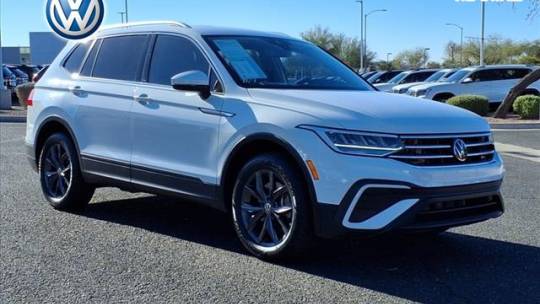2022 Volkswagen Tiguan SE — SUV — 57,875 mi — Peoria, AZ