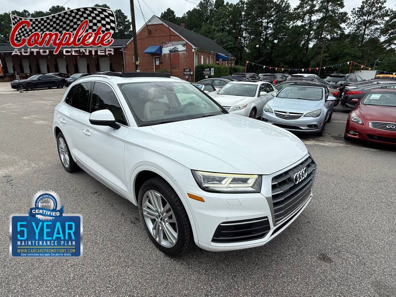2018 Audi Q5 Premium Plus — SUV — 183,009 mi — Raleigh, NC
