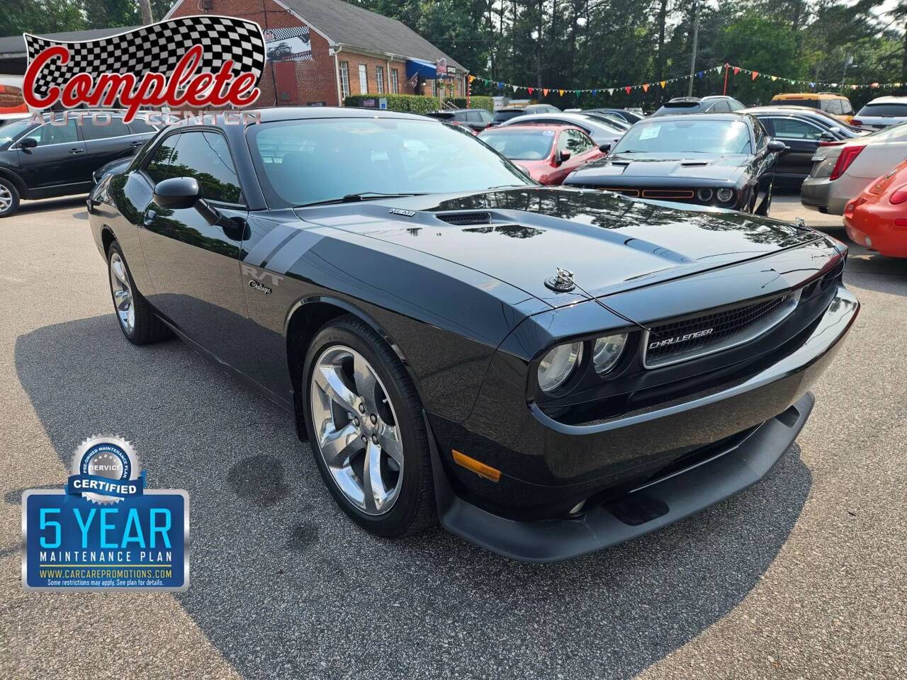 2013 Dodge Challenger R/T — Coupe — 120,572 mi — Raleigh, NC