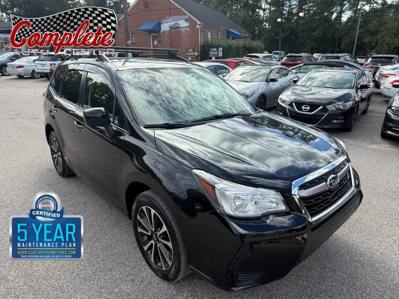 2017 Subaru Forester 2.0XT Premium — SUV — 154,837 mi — Raleigh, NC