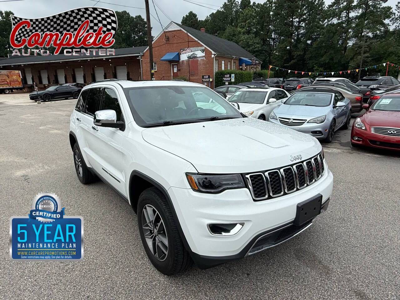 2017 Jeep Grand Cherokee Limited — SUV — 135,277 mi — Raleigh, NC