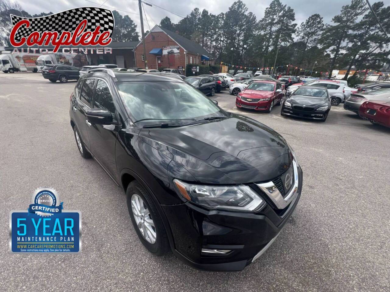 2017 Nissan Rogue SL — SUV — 90,765 mi — Raleigh, NC